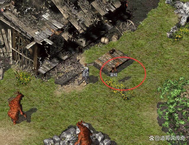 1.76复古传奇中的热门boss